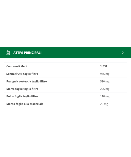 BIOS LINE Buonerbe Forte Tisana