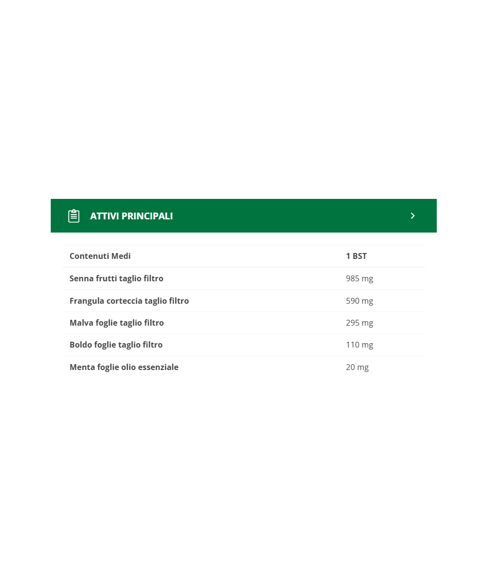 BIOS LINE Buonerbe Forte Tisana