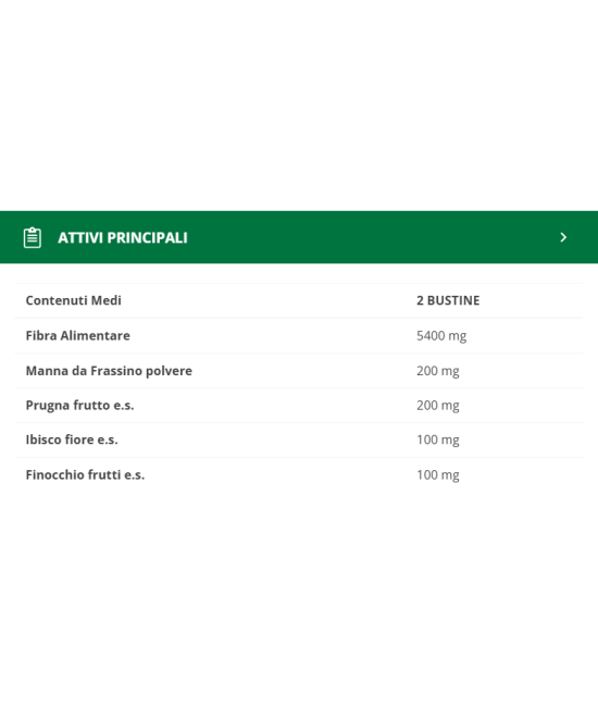 BIOS LINE Buonerbe Regolfibra