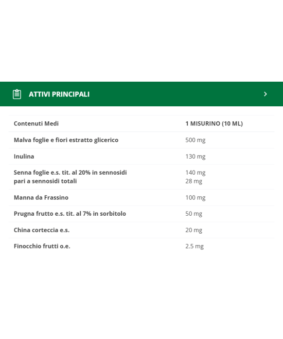 BIOS LINE Buonerbe Forte Sciroppo