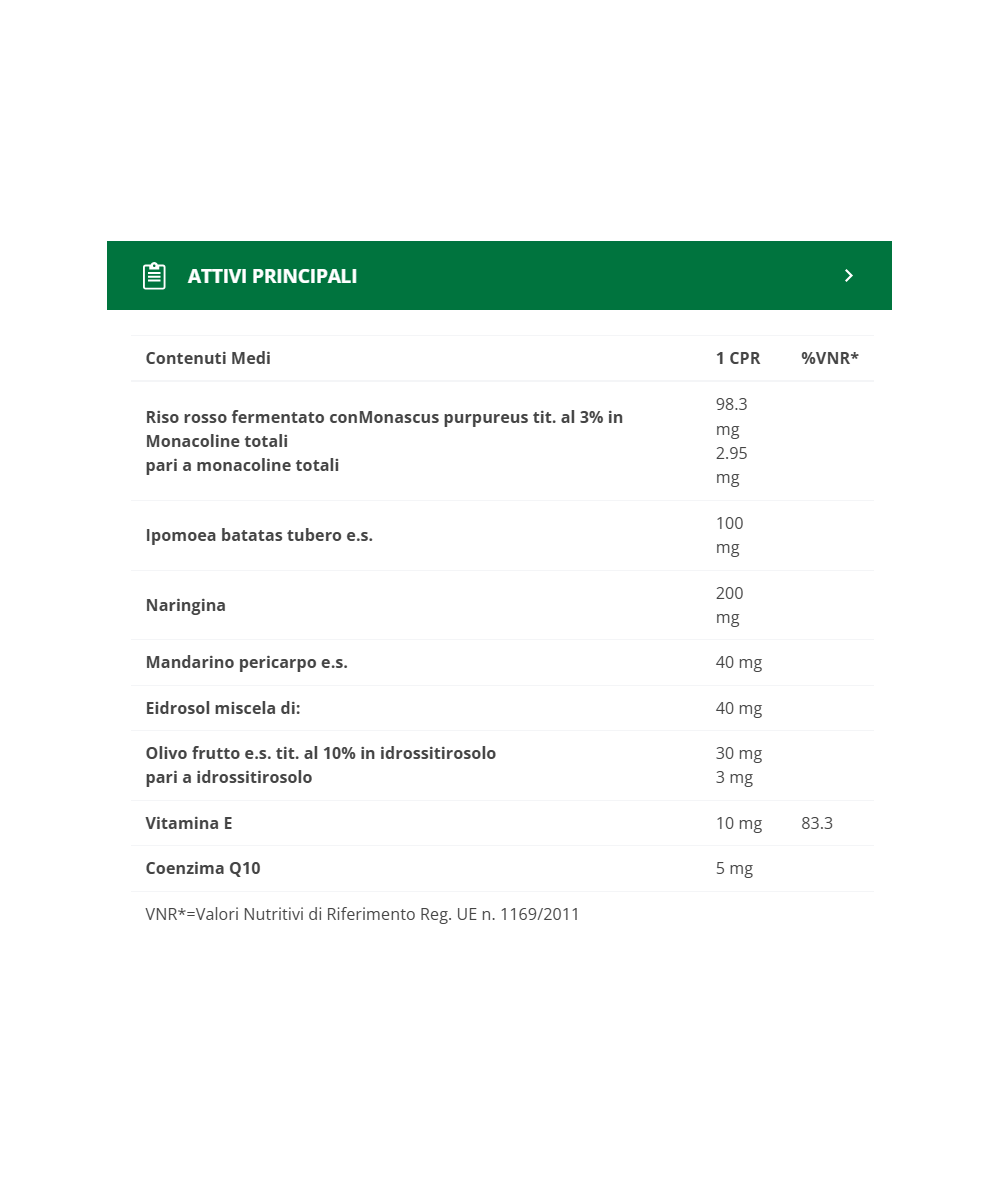 BIOS LINE CardioVis Colesterolo - 60 compresse