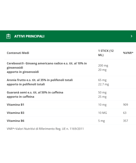 BIOS LINE EnerPlus Mente Attiva