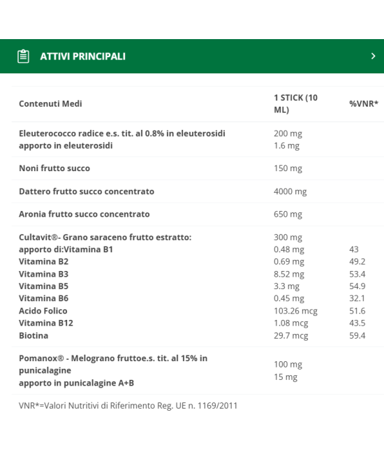 BIOS LINE EnerPlus Ricarica