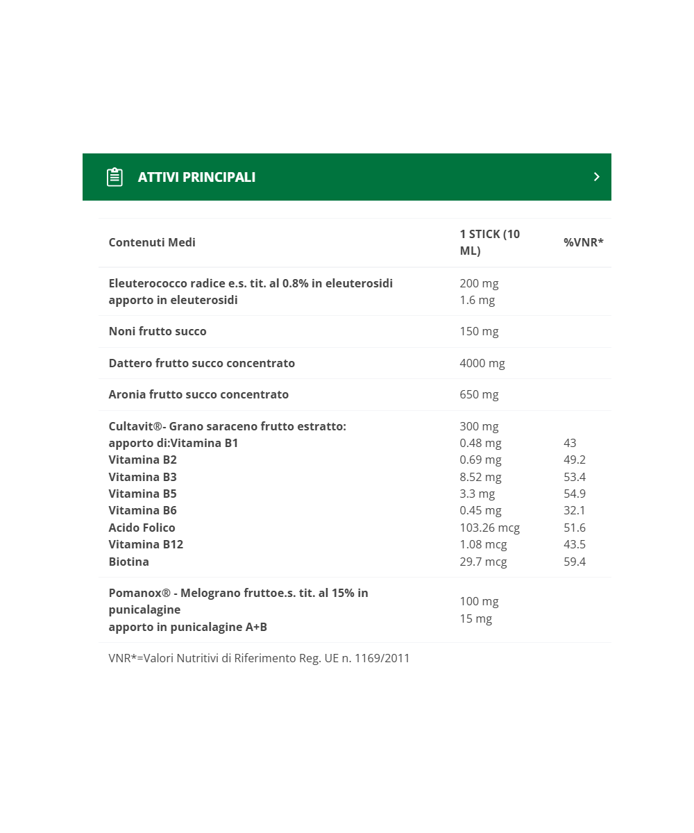 BIOS LINE EnerPlus Ricarica