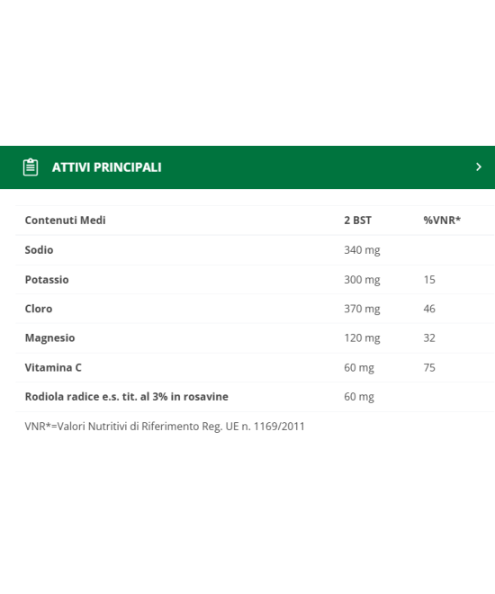 BIOS LINE EnerPlus Reintegra 20 BUST.