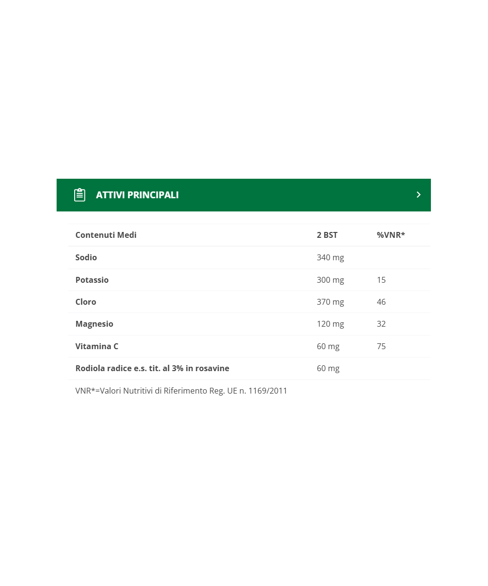 BIOS LINE EnerPlus Reintegra 20 BUST.