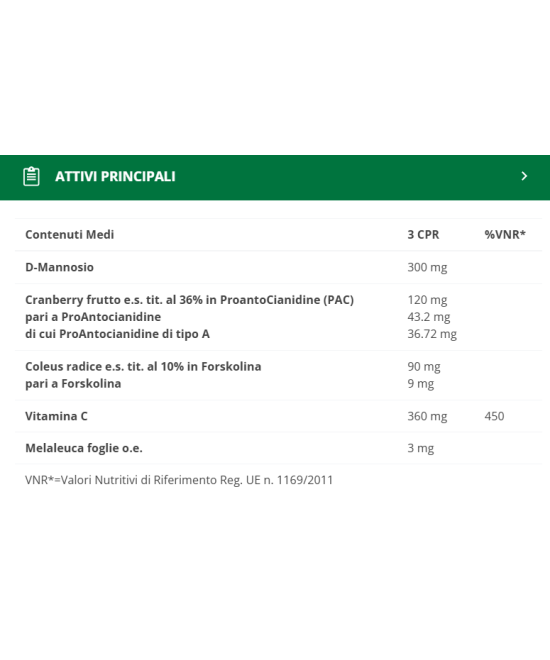 BIOS LINE NeoCistin PAC-A Protect
