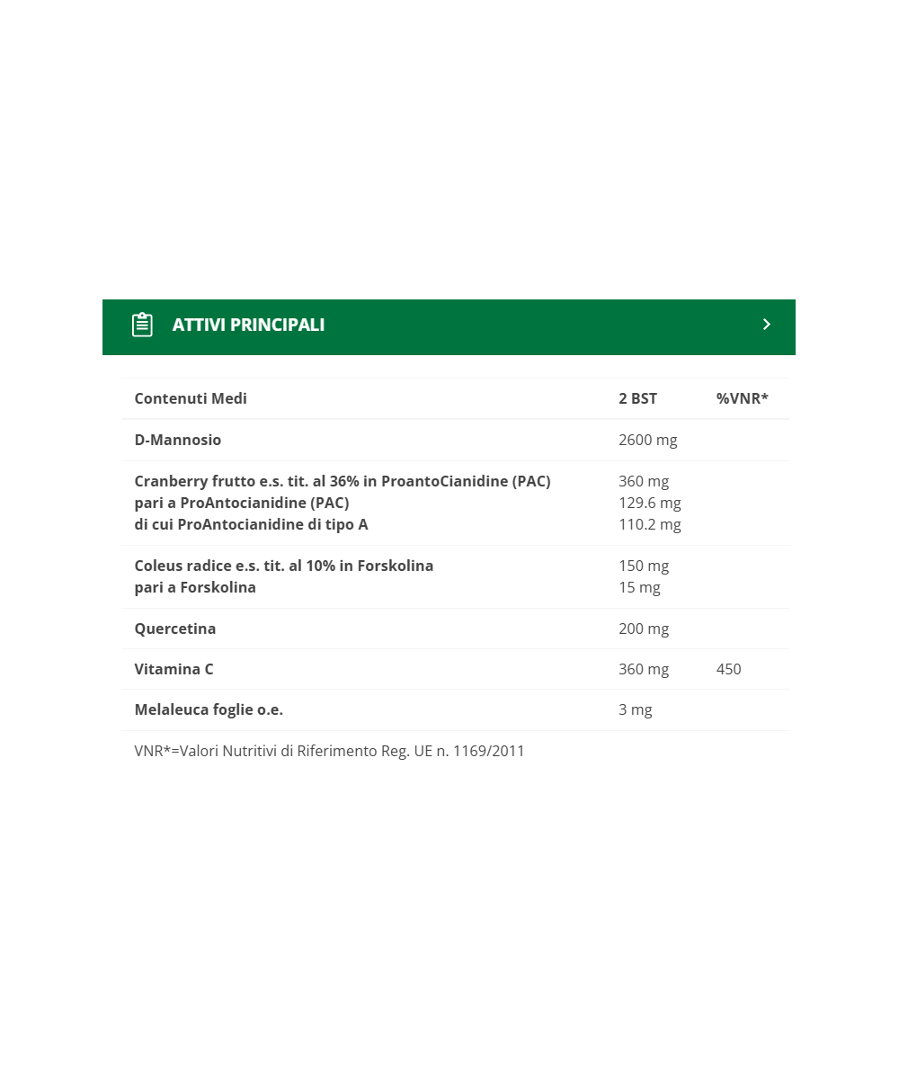 BIOS LINE NeoCistin PAC-A Urto
