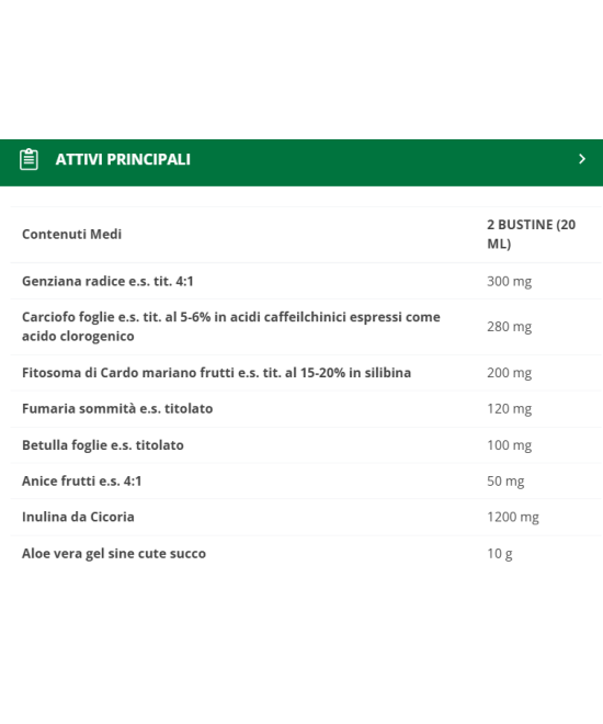 BIOS LINE PhytoDepura Forte bustine concentrate
