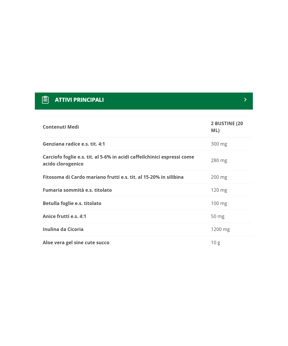 BIOS LINE PhytoDepura Forte bustine concentrate