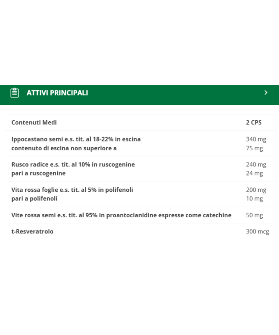 BIOS LINE SoliVen gambe leggere Integratore