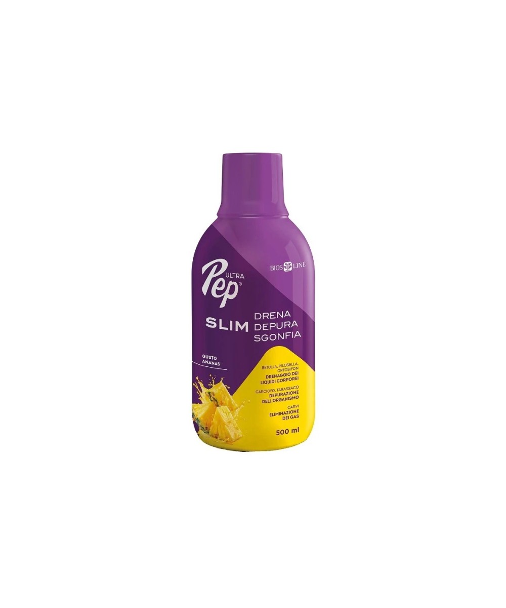 BIOS LINE Ultra Pep Slim Drena Depura Sgonfia Ananas