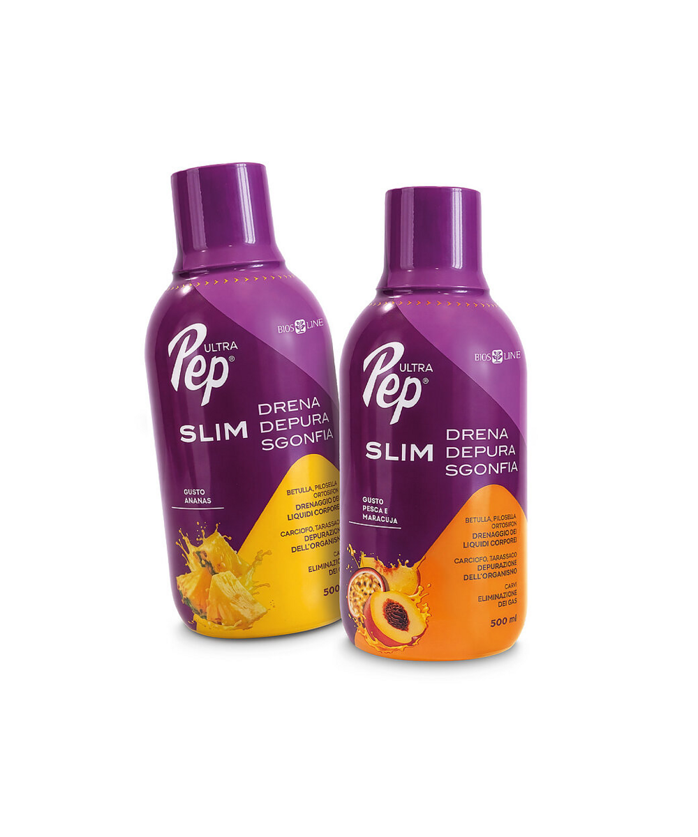 BIOS LINE Ultra Pep Slim Drena Depura Sgonfia Ananas