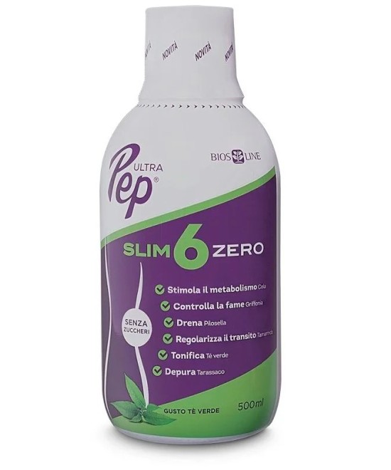 BIOS LINE Ultra Pep Slim 6 Zero Tè Verde