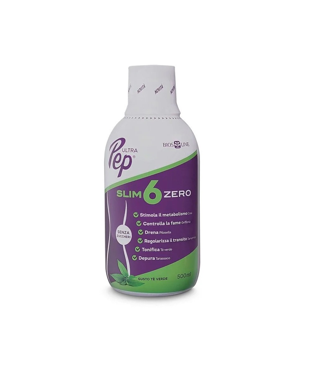 BIOS LINE Ultra Pep Slim 6 Zero Tè Verde