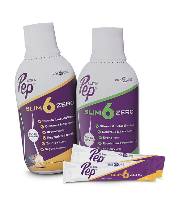 BIOS LINE Ultra Pep Slim 6 Zero Tè Verde