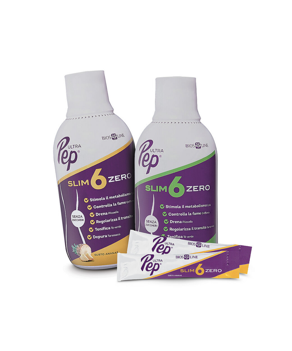 BIOS LINE Ultra Pep Slim 6 Zero Ananas