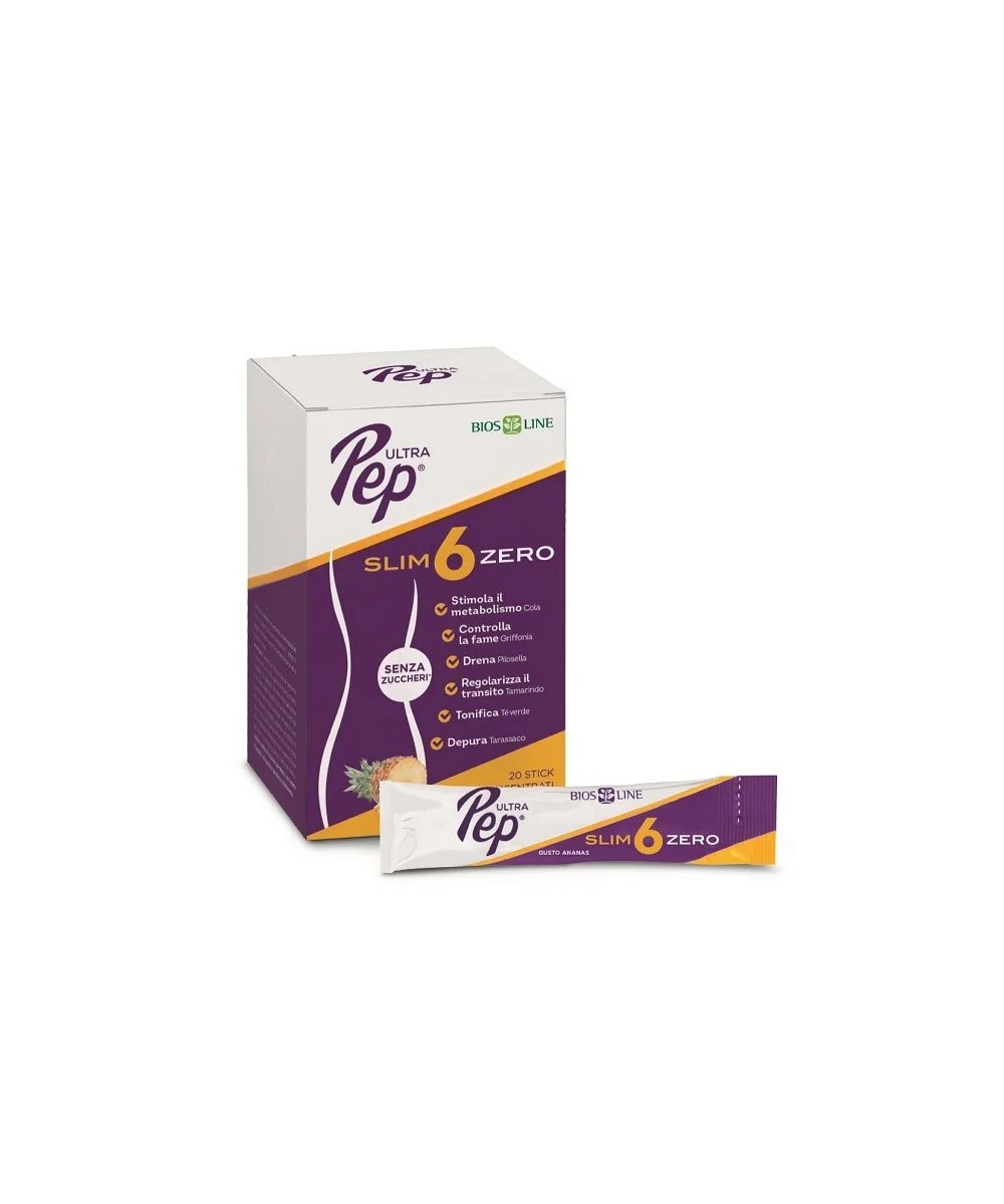 BIOS LINE Ultra Pep Slim 6 Zero Ananas