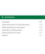 BIOS LINE VitaCalm Tutta Notte con Melatonina - 30 compresse