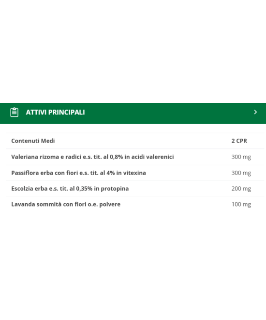 BIOS LINE VitaCalm Tutta Notte