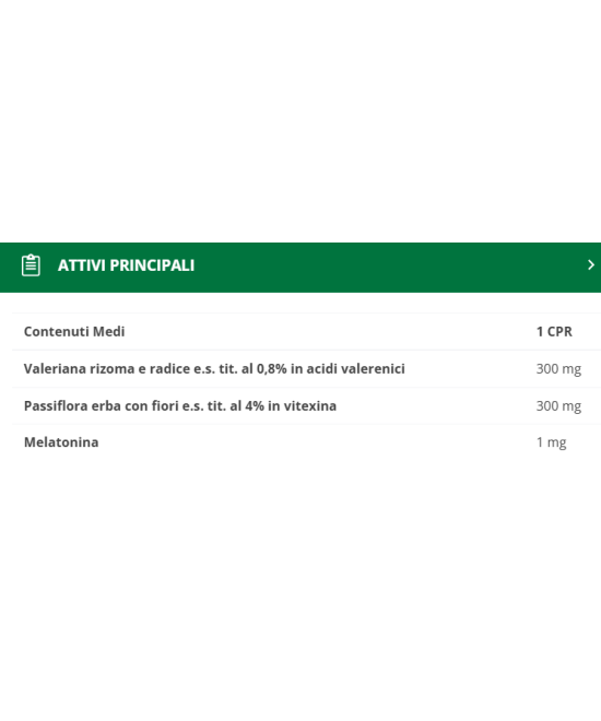 BIOS LINE Vitacalm Sedanotte Forte