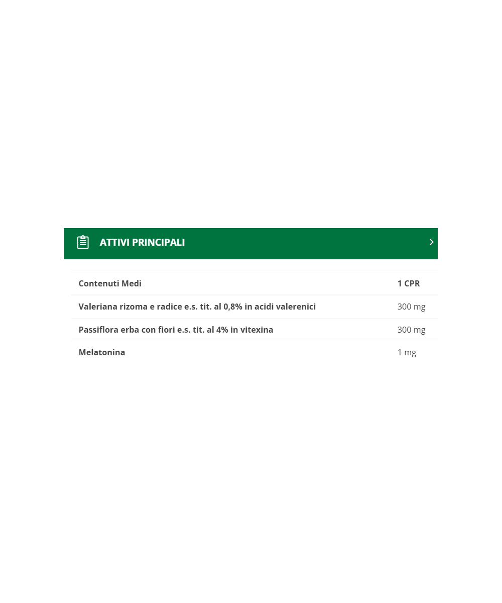 BIOS LINE Vitacalm Sedanotte Forte