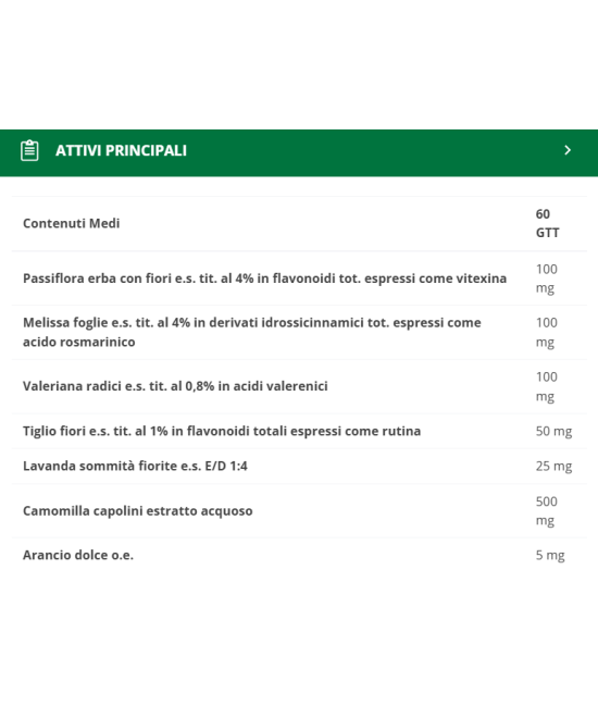 BIOS LINE VitaCalm Buonrelax