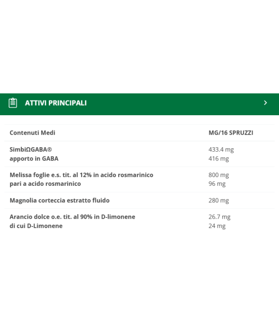 BIOS LINE VitaCalm Ansistop Act