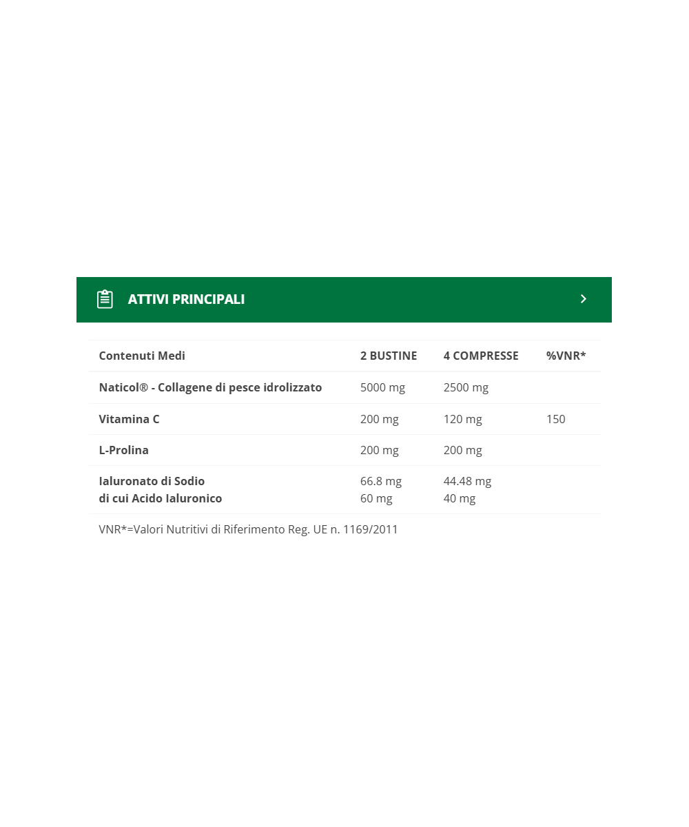 BIOS LINE Principium Collagene Marino - compresse
