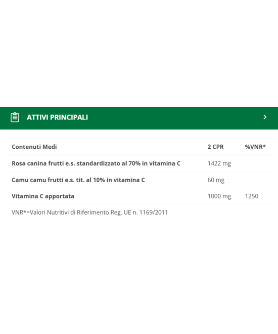 BIOS LINE Principium Super C 500 mg