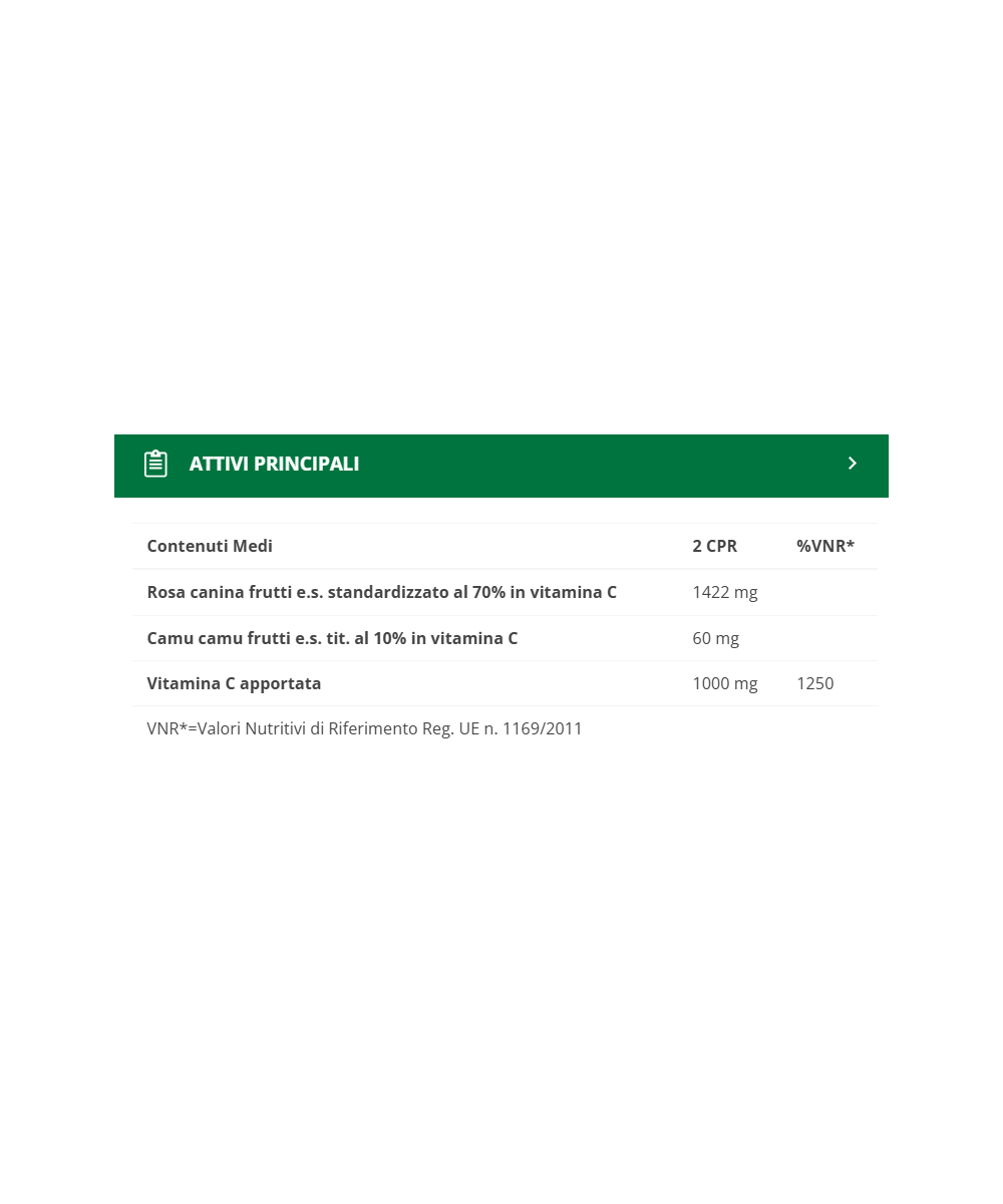 BIOS LINE Principium Super C 500 mg
