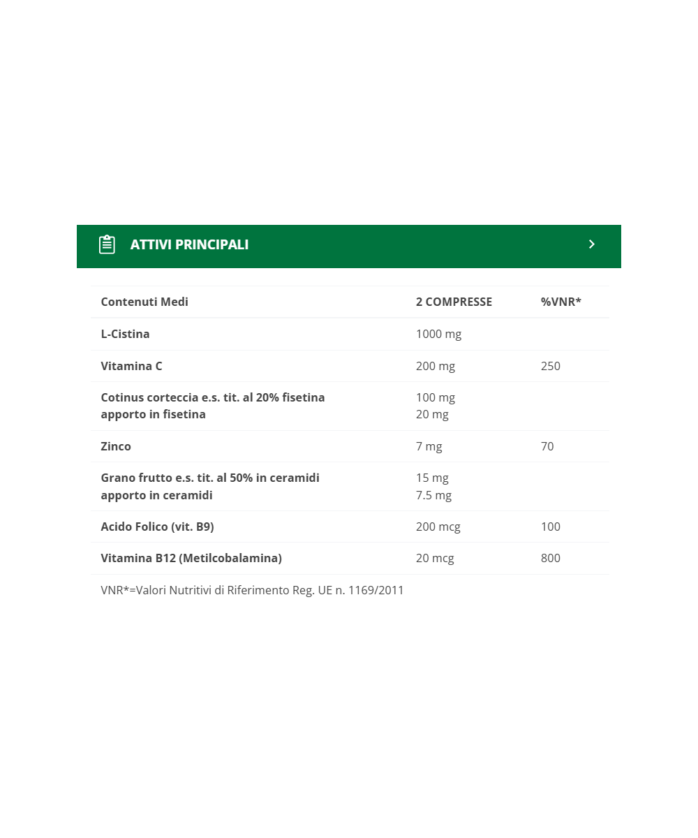 BIOS LINE Principium Hair Beauty Ceramidi + Cistina