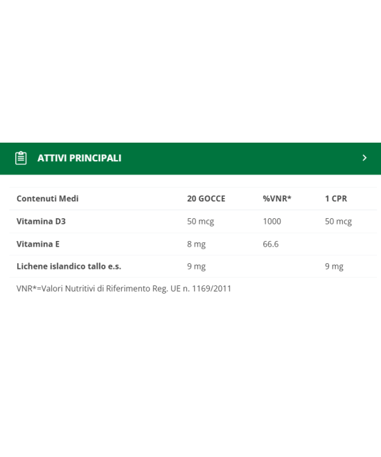 BIOS LINE Principium D3 2000 - gocce
