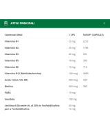 BIOS LINE Principium Complesso B Forte - 60 compresse