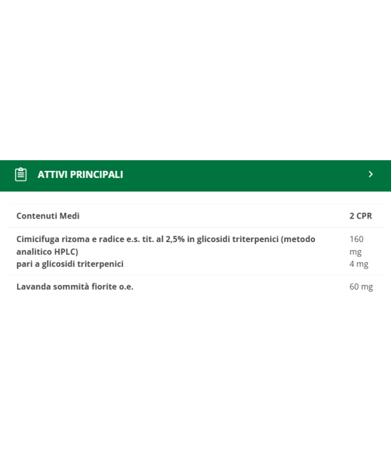 BIOS LINE Principium Cimicifuga Donna+