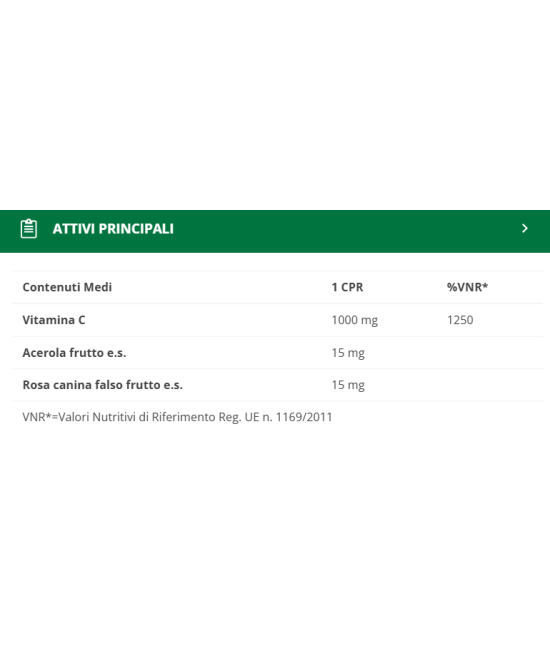 BIOS LINE Principium C1000mg Tre-Tard - 24 compresse
