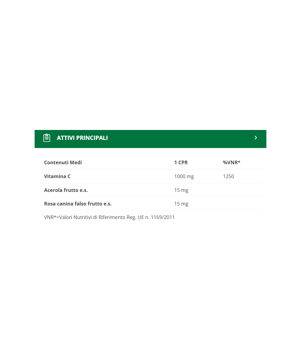 BIOS LINE Principium C1000mg Tre-Tard - 24 compresse