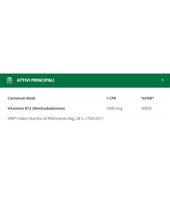 BIOS LINE Principium B12 1000 Sublinguale