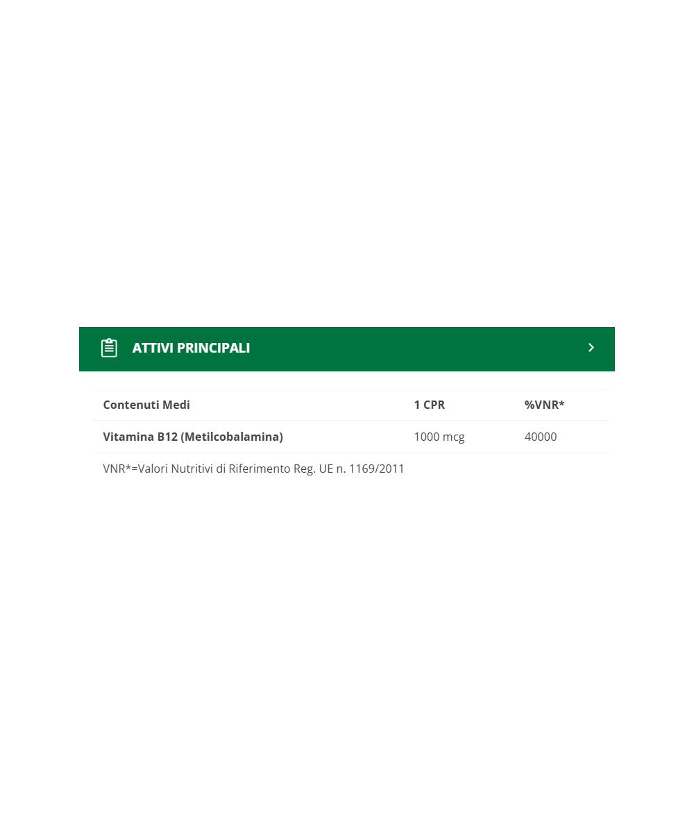 BIOS LINE Principium B12 1000 Sublinguale