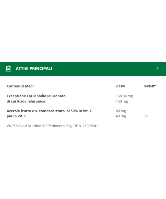 BIOS LINE Principium Acido Ialuronico Joint 150