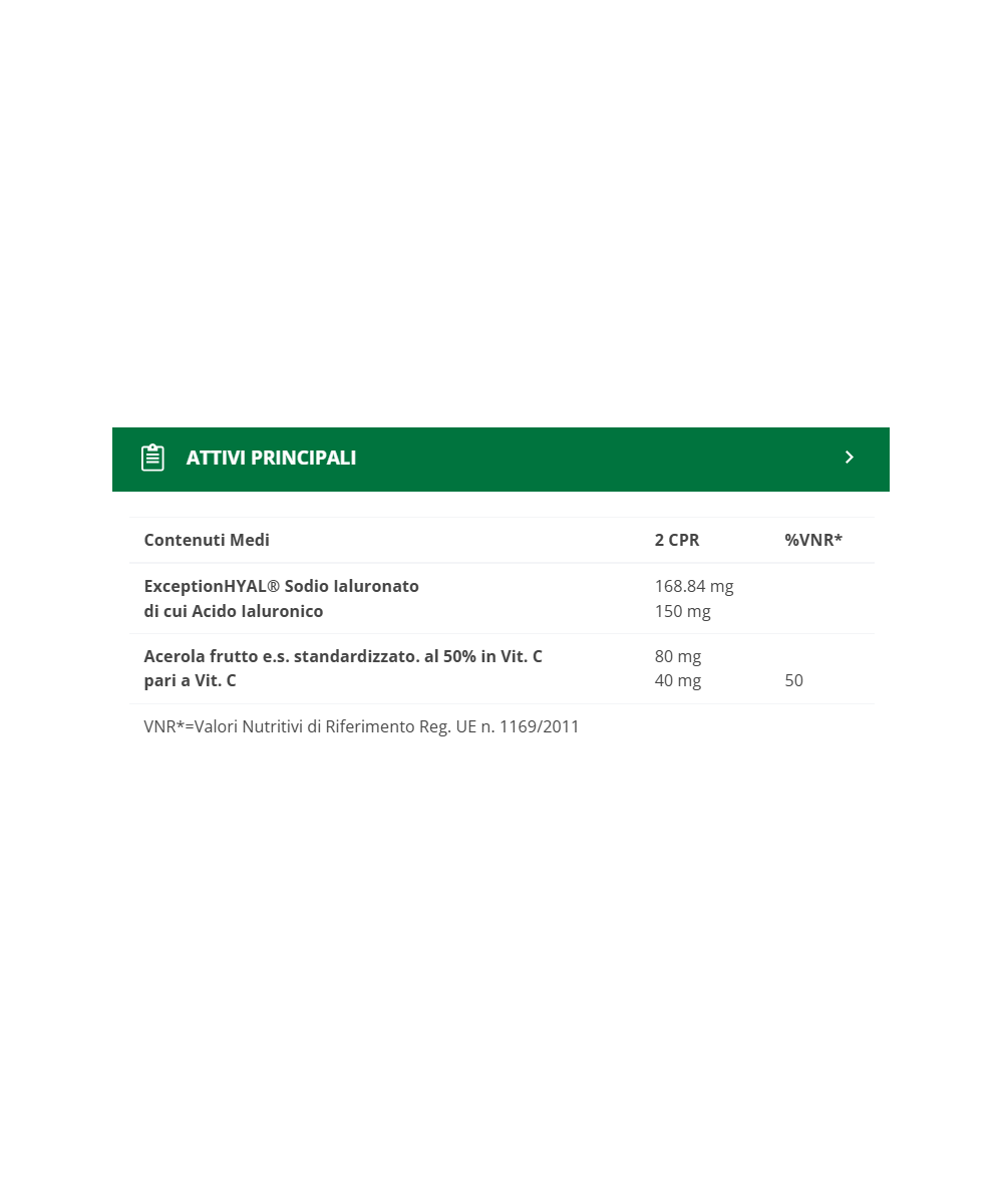 BIOS LINE Principium Acido Ialuronico Joint 150