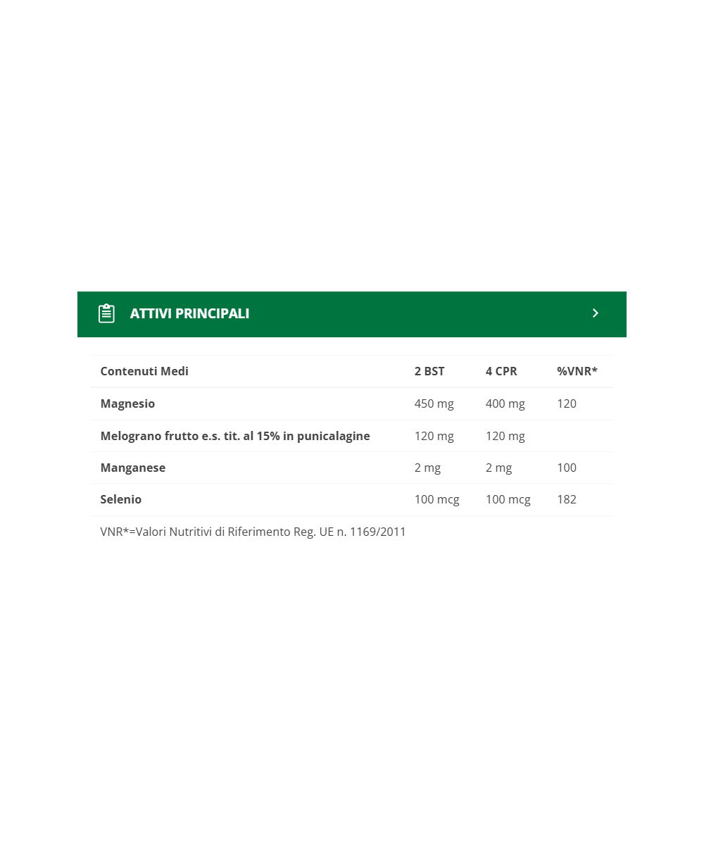 BIOS LINE Principium Magnesio Completo 50+ - Bustine