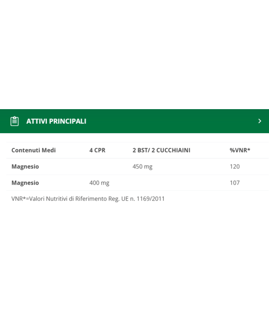 BIOS LINE Principium Magnesio Completo - 90 Compresse