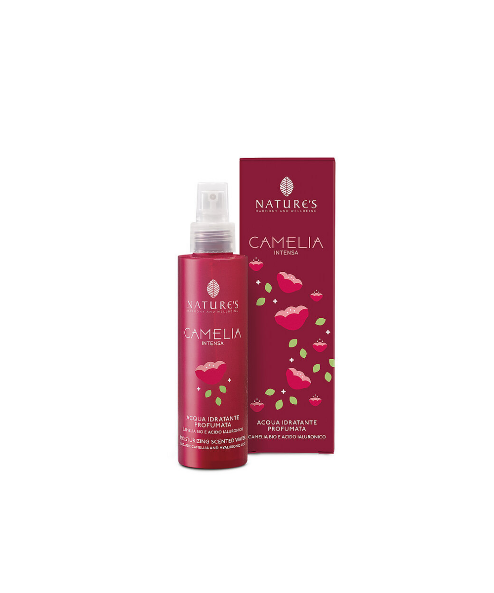 NATURE'S Camelia Intensa Acqua Idratante Profumata