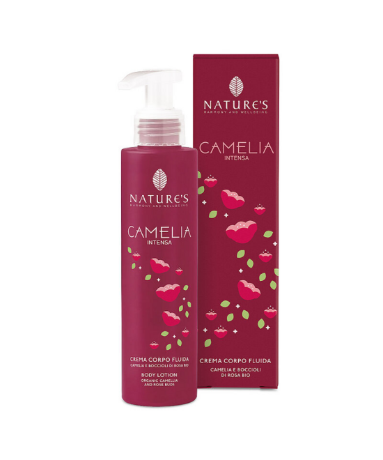 NATURE'S Camelia Intensa Crema Corpo Fluida