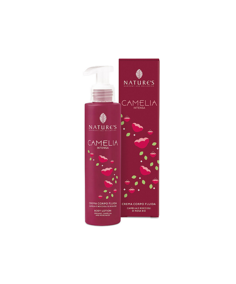 NATURE'S Camelia Intensa Crema Corpo Fluida