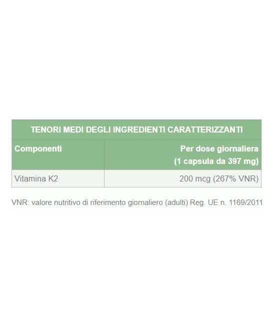 NATURETICA Vitamina K2