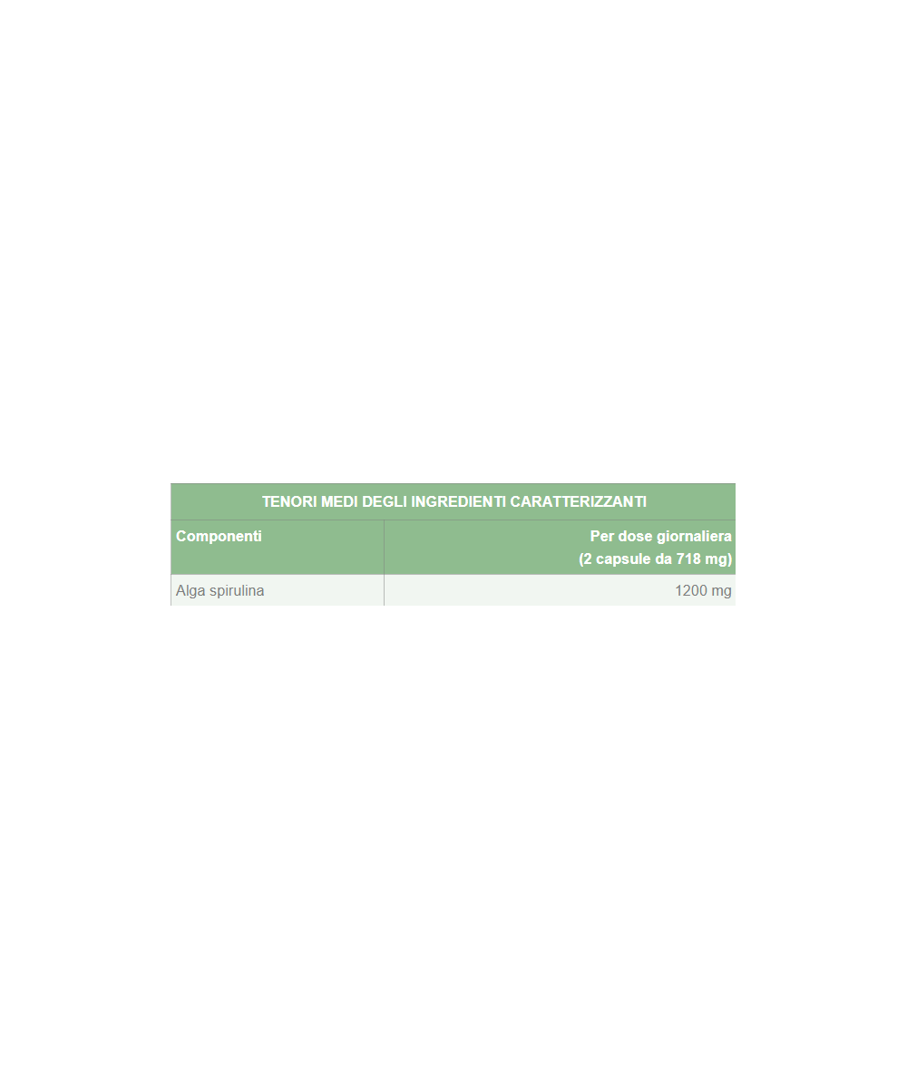NATURETICA Alga Spirulina BIO