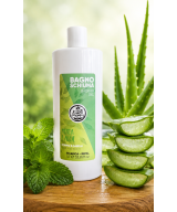 IL PUNTO VERDE Bagno Doccia Corpo e Capelli Menta e Aloe