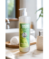 IL PUNTO VERDE Bagno Doccia Corpo e Capelli Menta e Aloe